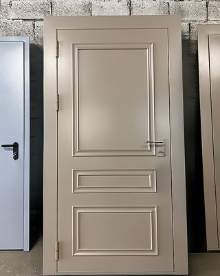 Металлобагетная дверь